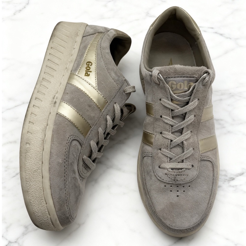 Gola Grandslam Pearl Suede‎ Sneaker size 6